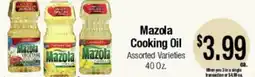 Big Saver Foods Mazola Cooking Oil offer