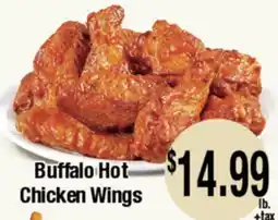 Big Saver Foods Buffalo Hot Chicken Wings offer