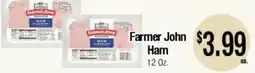 Big Saver Foods Farmer John Ham offer