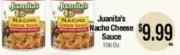 Big Saver Foods Juanita's Nacho Cheese Sauce offer