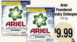 Big Saver Foods Ariel Powdered Laundry Detergent offer