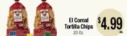 Big Saver Foods El Comal Tortilla Chips offer