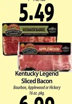 Hollywood Market Kentucky Legend Sliced Bacon offer