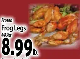 Hollywood Market Frozen Frog Legs offer
