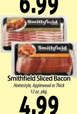 Hollywood Market Smithfield sliced bacon offer