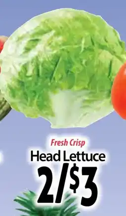 Hollywood Market Fresh Crisp Head Lettuce offer