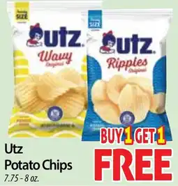 Hollywood Market Utz Potato Chips offer