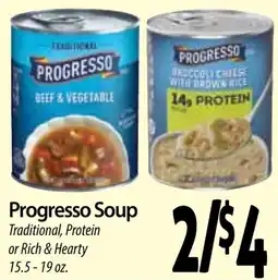 Hollywood Market Progresso Soup offer