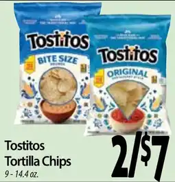 Hollywood Market Tostitos Tortilla Chips offer