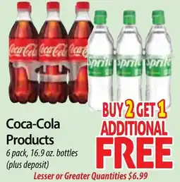 Hollywood Market Coca-Cola Products offer