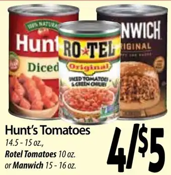 Hunt's Tomatoes
