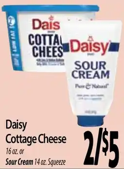 Hollywood Market Daisy Cottage Cheese or Sour Cream offer