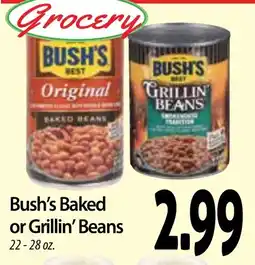 Hollywood Market Bush's Baked or Grillin' Beans offer