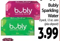 Hollywood Market Bubly Sparkling Water offer