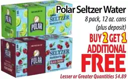 Hollywood Market Polar Seltzer Water offer