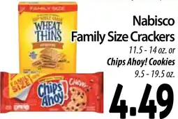 Hollywood Market Nabisco family size crackers offer