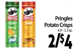 Hollywood Market Pringles potato crisps offer
