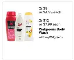 Walgreens Walgreens Body Wash offer