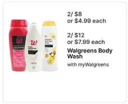 Walgreens Walgreens Body Wash offer
