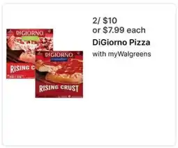 Walgreens DiGiorno Pizza offer