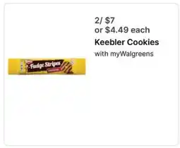 Walgreens Keebler Cookies offer