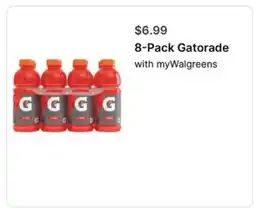 Walgreens 8-Pack Gatorade offer