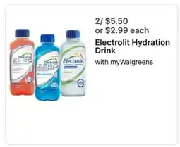 Walgreens Electrolit hydration drink offer