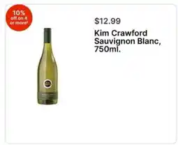 Walgreens Kim Crawford Sauvignon Blanc, 750ml offer