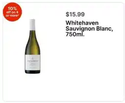 Walgreens Whitehaven Sauvignon Blanc, 750ml offer