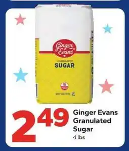 Save a Lot Ginger Evans Granulated Sugar offer