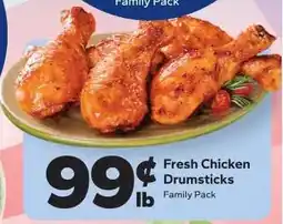Save a Lot Fresh Chicken Drumsticks offer