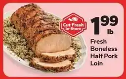 Save a Lot Fresh Boneless Half Pork Loin offer