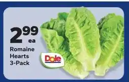 Save a Lot Romaine Hearts 3-Pack offer