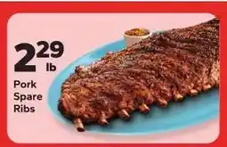 Save a Lot Pork Spare Ribs offer