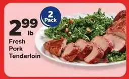Save a Lot Fresh Pork Tenderloin offer