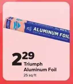 Save a Lot Triumph Aluminum Foil offer
