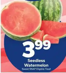 Save a Lot Seedless Watermelon offer