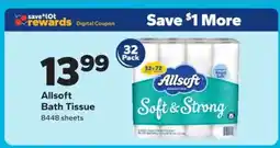 Save a Lot Allsoft Bath Tissue offer