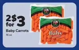 Save a Lot Baby Carrots offer
