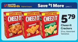 Save a Lot Cheez • It Crackers offer