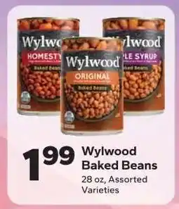 Save a Lot Wylwood Baked Beans offer