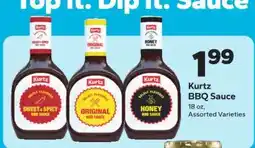 Save a Lot Kurtz BBQ Sauce offer