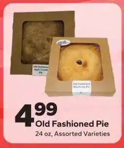 Save a Lot Old Fashioned Pie offer