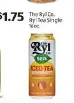Aldi The Ryl Co. Ryl Tea Single offer