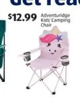 Aldi Adventureidge Kids' Camping Chair offer