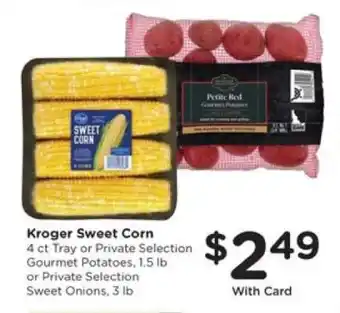 Kroger Sweet Corn