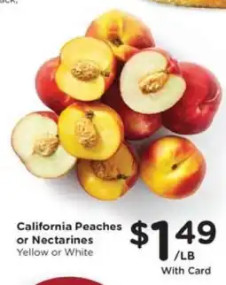 Pick'n Save California Peaches or Nectarines offer