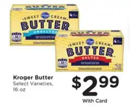 Pick'n Save Kroger Butter offer