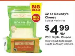 Pick'n Save Roundy's Cheese offer
