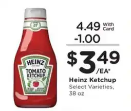 Pick'n Save Heinz Ketchup offer